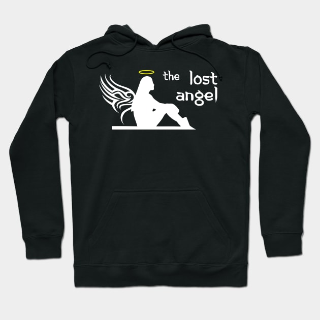 Lost Angel Hoodie by hary6371